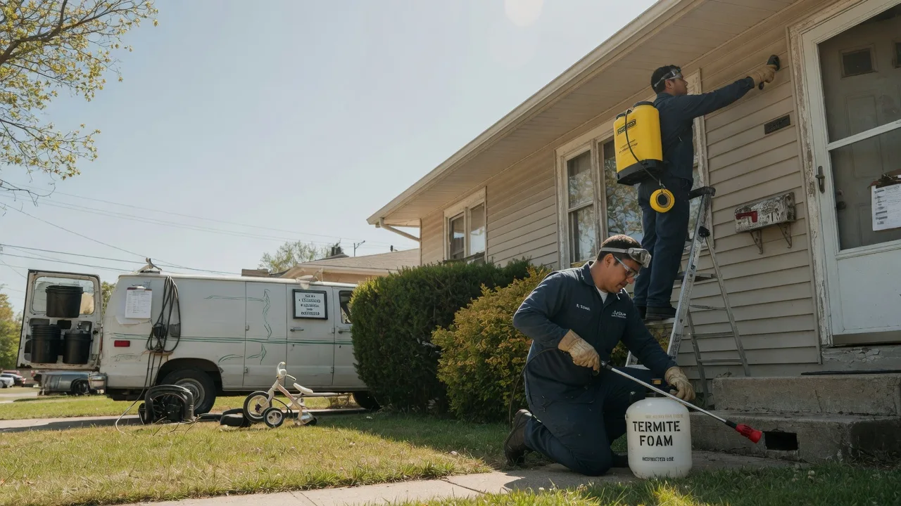 Pest Control in Fosston, MN near me